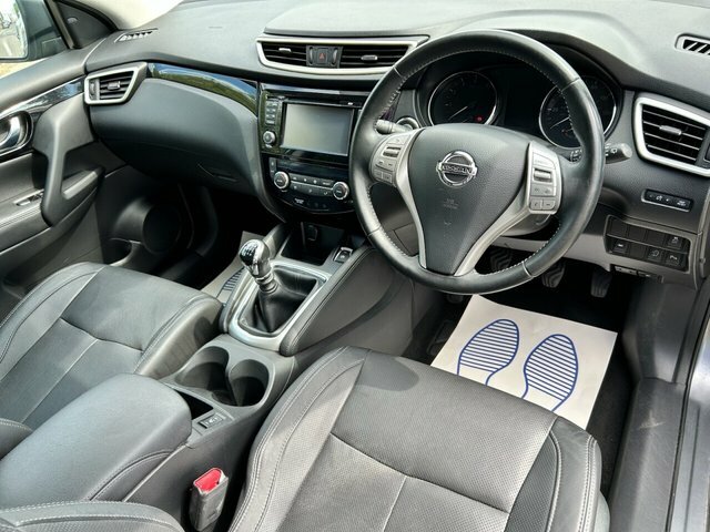 Nissan Qashqai Dig-t Tekna Suv Grey #3