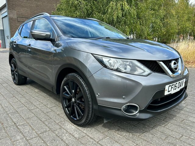 Nissan Qashqai Dig-t Tekna Suv Grey