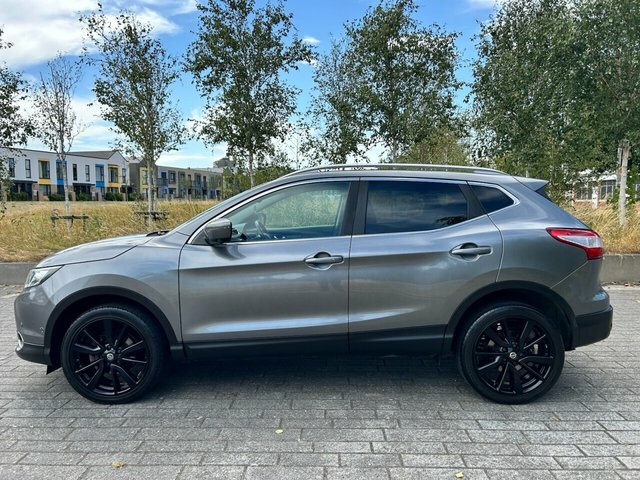 Nissan Qashqai Dig-t Tekna Suv Grey #2