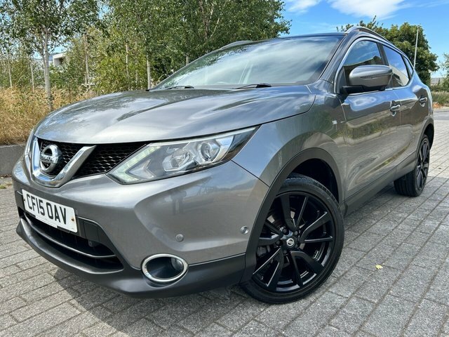 Nissan Qashqai Dig-t Tekna Suv Grey #6