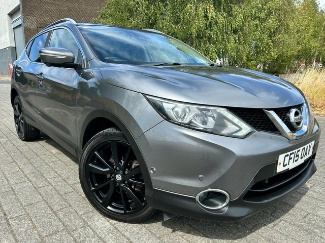 Nissan Qashqai Dig-t Tekna Suv Grey #5