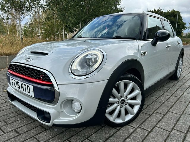 Mini Hatch Cooper Sd Hatchback FC16NTD Silver #5
