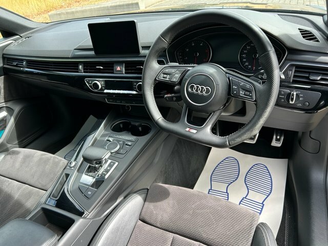 Audi A5 Tdi Ultra S Line BJ67PXO Black #3