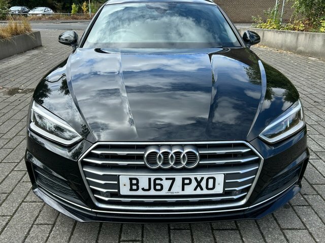 Audi A5 Tdi Ultra S Line BJ67PXO Black #6