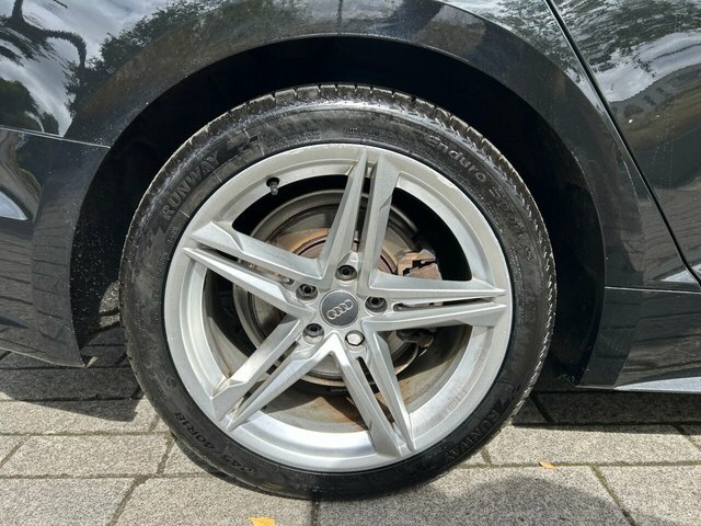 Audi A5 Tdi Ultra S Line BJ67PXO Black #4