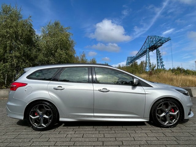 Ford Focus Tdci St-3 Estate EA15XXR Silver #2