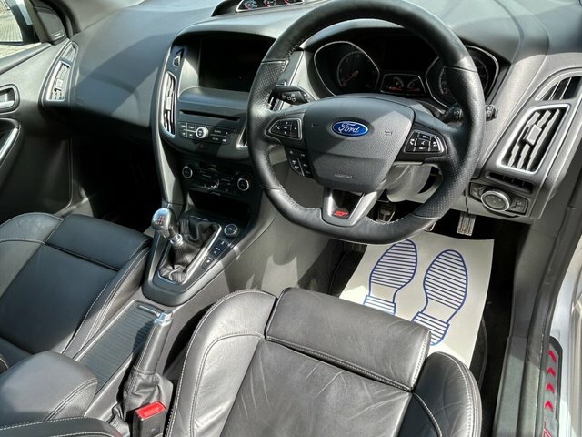 Ford Focus Tdci St-3 Estate EA15XXR Silver #3