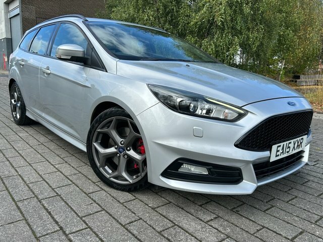 Ford Focus Tdci St-3 Estate EA15XXR Silver #5