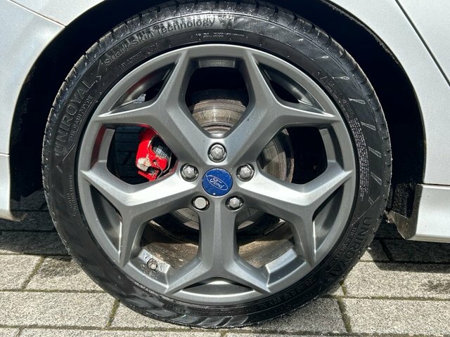 Ford Focus Tdci St-3 Estate EA15XXR Silver #4