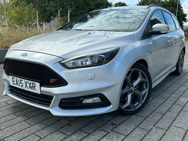 Ford Focus Tdci St-3 Estate EA15XXR Silver #6