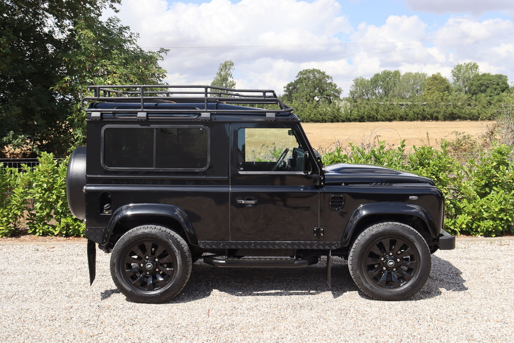 Land Rover Defender 90 90 2.2 Tdci Xs Station Wagon GL14WFZ #3