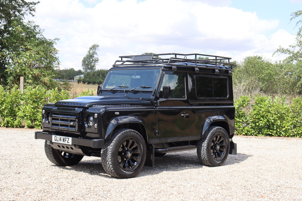 Land Rover Defender 90 90 2.2 Tdci Xs Station Wagon GL14WFZ #2