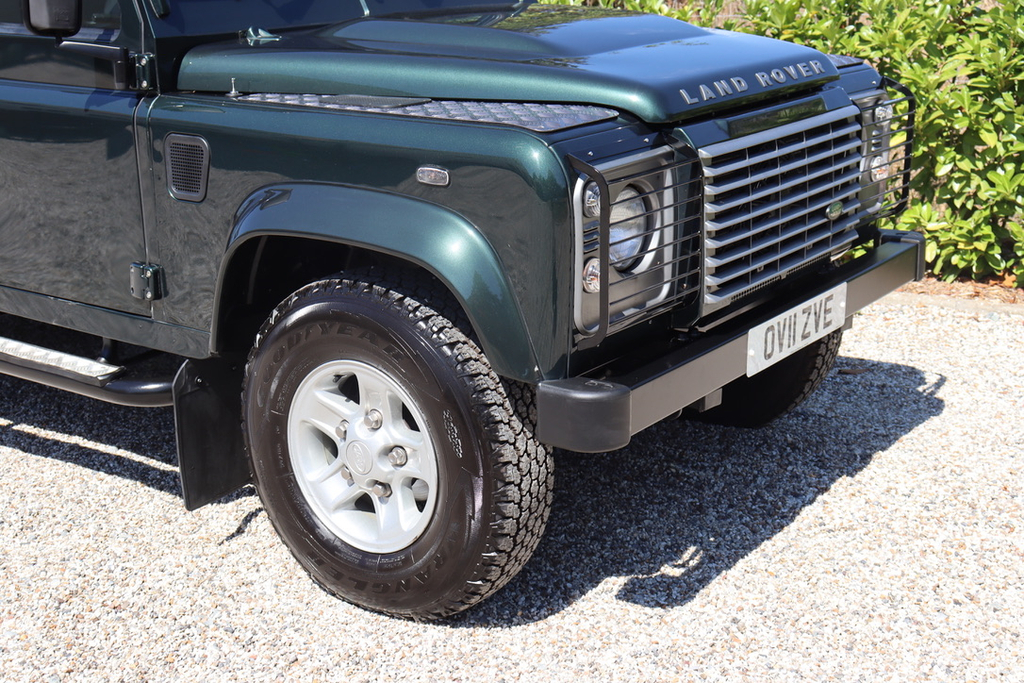 Land Rover Defender 110 110 2.4 Tdci Double Cab Pickup 4Wd Mwb Euro 4 Green #12