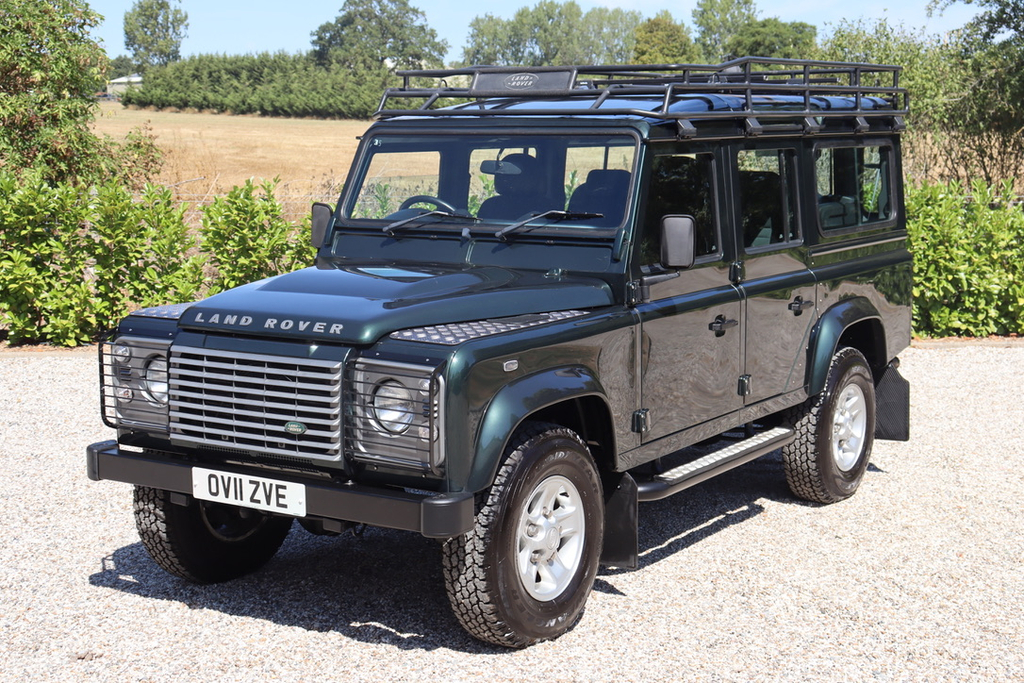 Land Rover Defender 110 110 2.4 Tdci Double Cab Pickup 4Wd Mwb Euro 4 Green #20