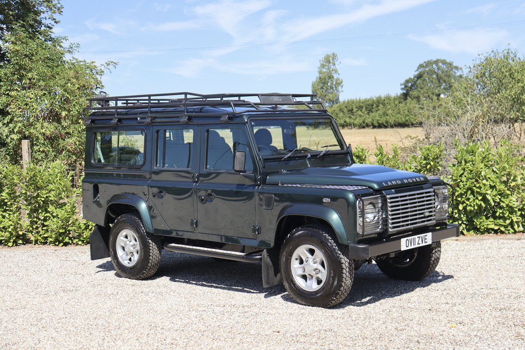 Land Rover Defender 110 110 2.4 Tdci Xs Station Wagon