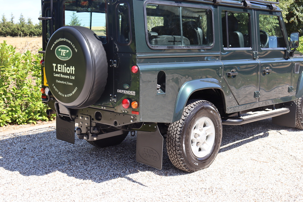 Land Rover Defender 110 110 2.4 Tdci Double Cab Pickup 4Wd Mwb Euro 4 Green #13