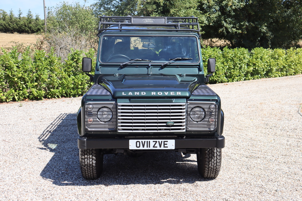 Land Rover Defender 110 110 2.4 Tdci Double Cab Pickup 4Wd Mwb Euro 4 Green #17