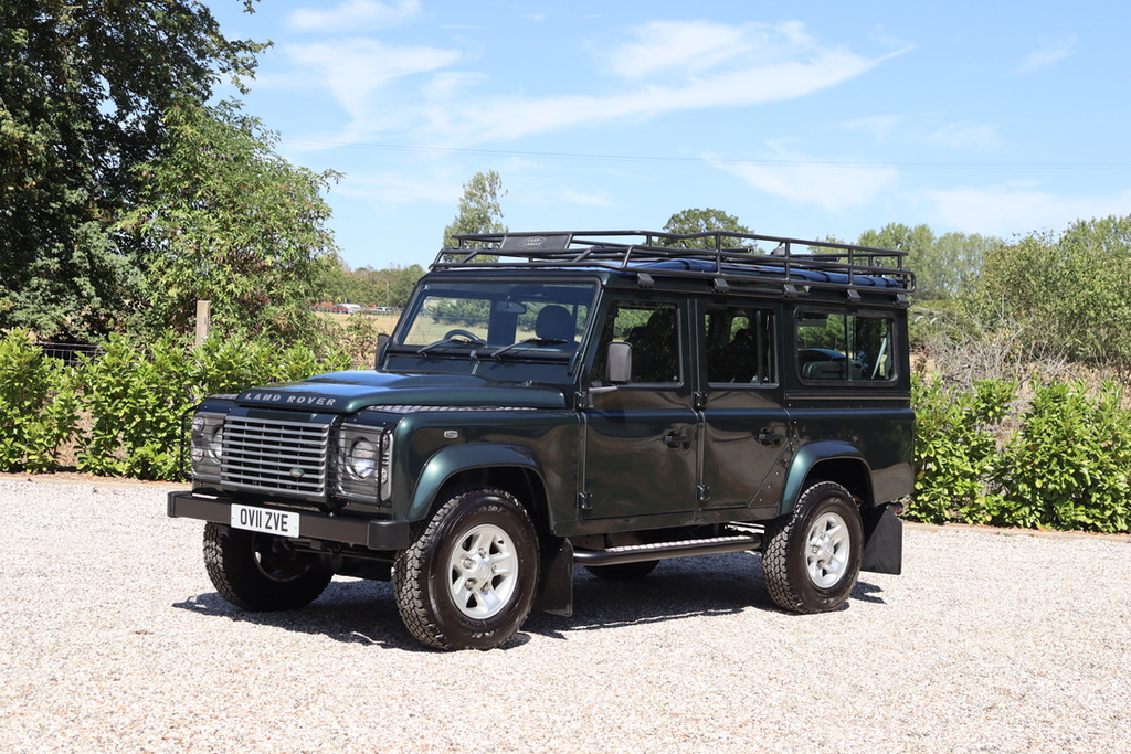 Land Rover Defender 110 110 2.4 Tdci Double Cab Pickup 4Wd Mwb Euro 4 Green #19
