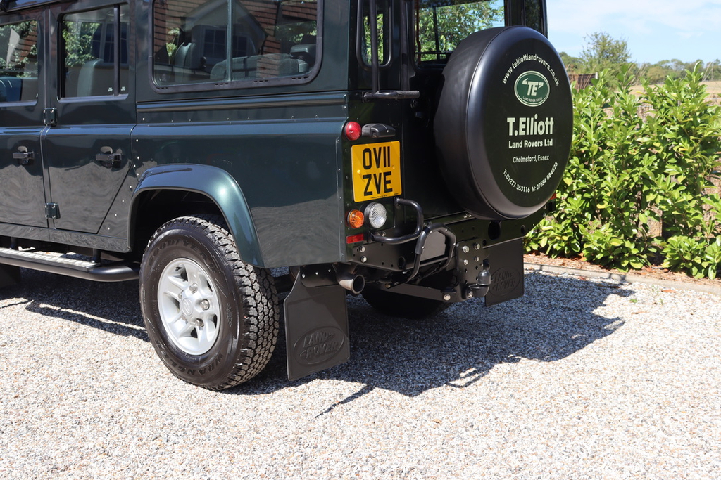 Land Rover Defender 110 110 2.4 Tdci Double Cab Pickup 4Wd Mwb Euro 4 Green #24