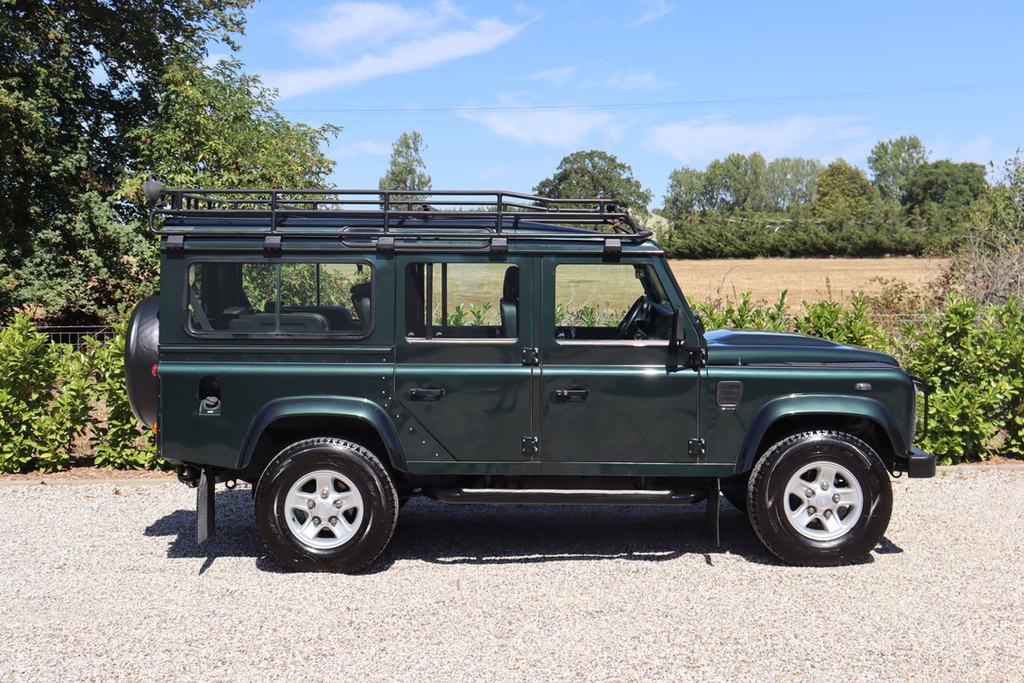 Land Rover Defender 110 110 2.4 Tdci Xs Station Wagon #3