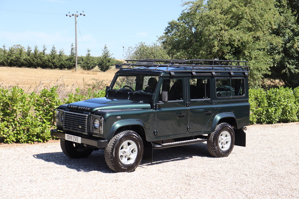 Land Rover Defender 110 110 2.4 Tdci Xs Station Wagon #4