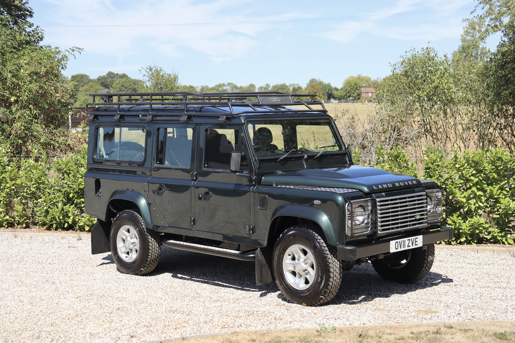 Land Rover Defender 110 110 2.4 Tdci Double Cab Pickup 4Wd Mwb Euro 4 Green #16