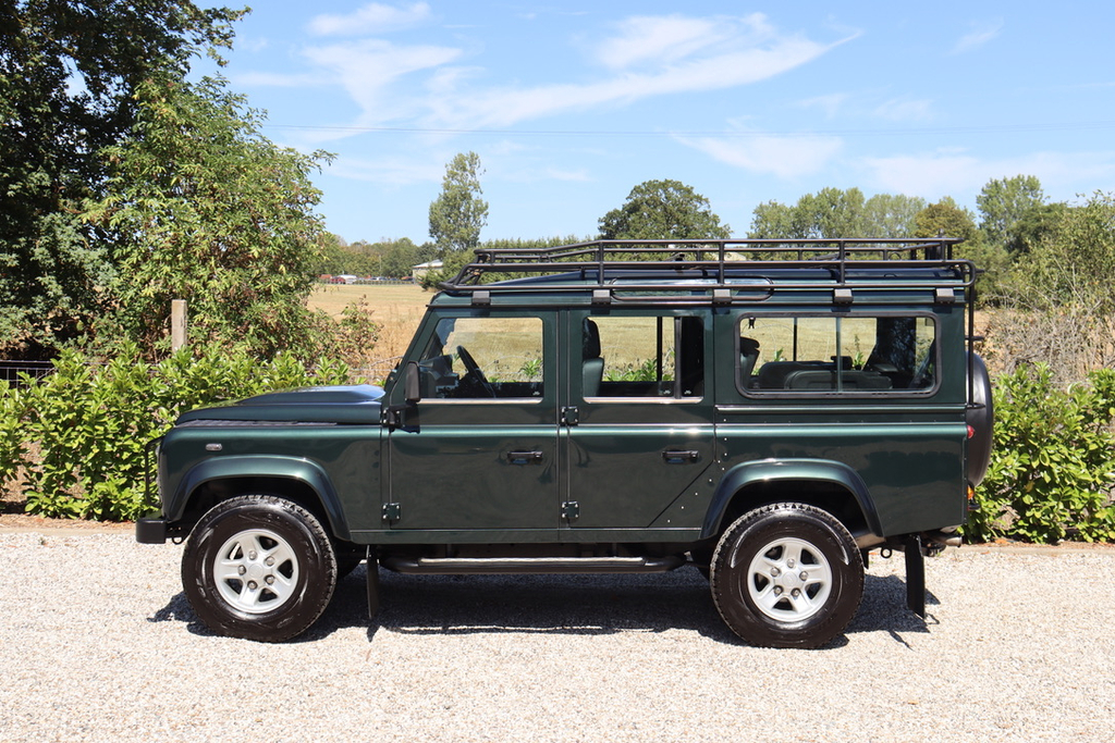 Land Rover Defender 110 110 2.4 Tdci Xs Station Wagon #2