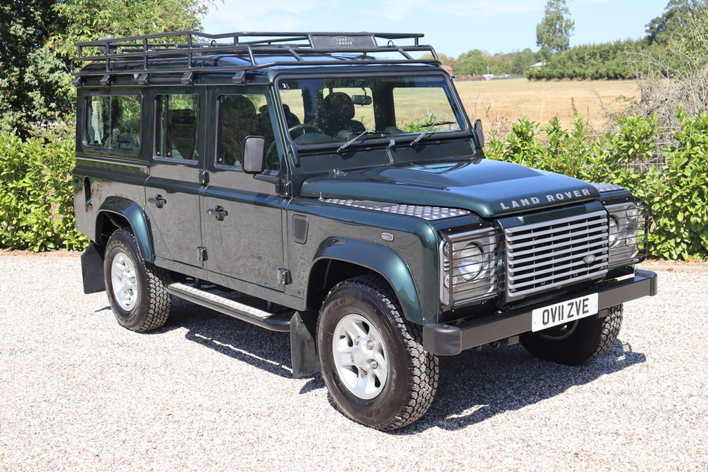 Land Rover Defender 110 110 2.4 Tdci Double Cab Pickup 4Wd Mwb Euro 4 Green #14