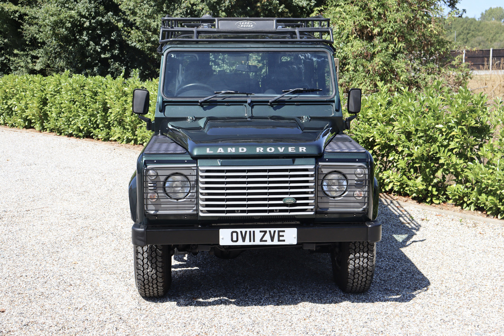 Land Rover Defender 110 110 2.4 Tdci Double Cab Pickup 4Wd Mwb Euro 4 Green #15