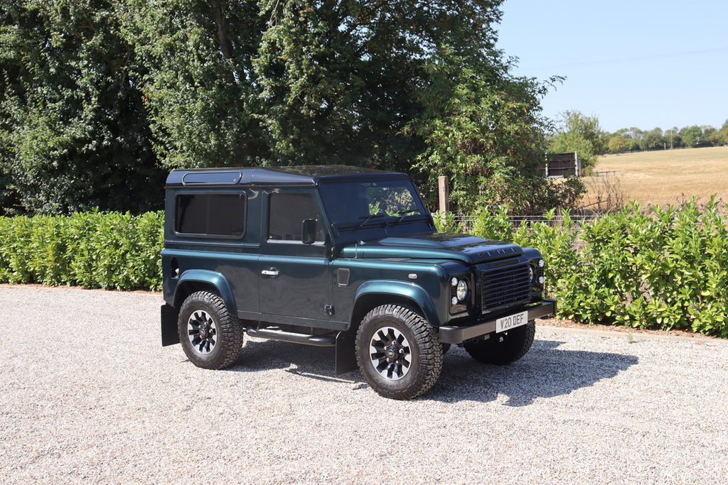 Land Rover Defender 90 90 Xs Hard Top Tdci 2.2 - 2015 15 Grey #9