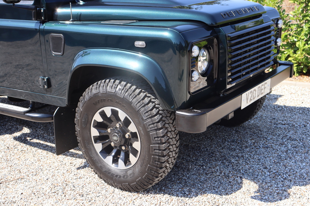 Land Rover Defender 90 90 Xs Hard Top Tdci 2.2 - 2015 15 Grey #12