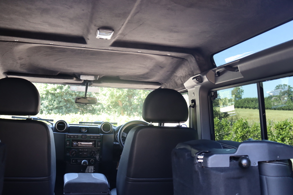Land Rover Defender 90 90 Xs Hard Top Tdci 2.2 - 2015 15 Grey #19