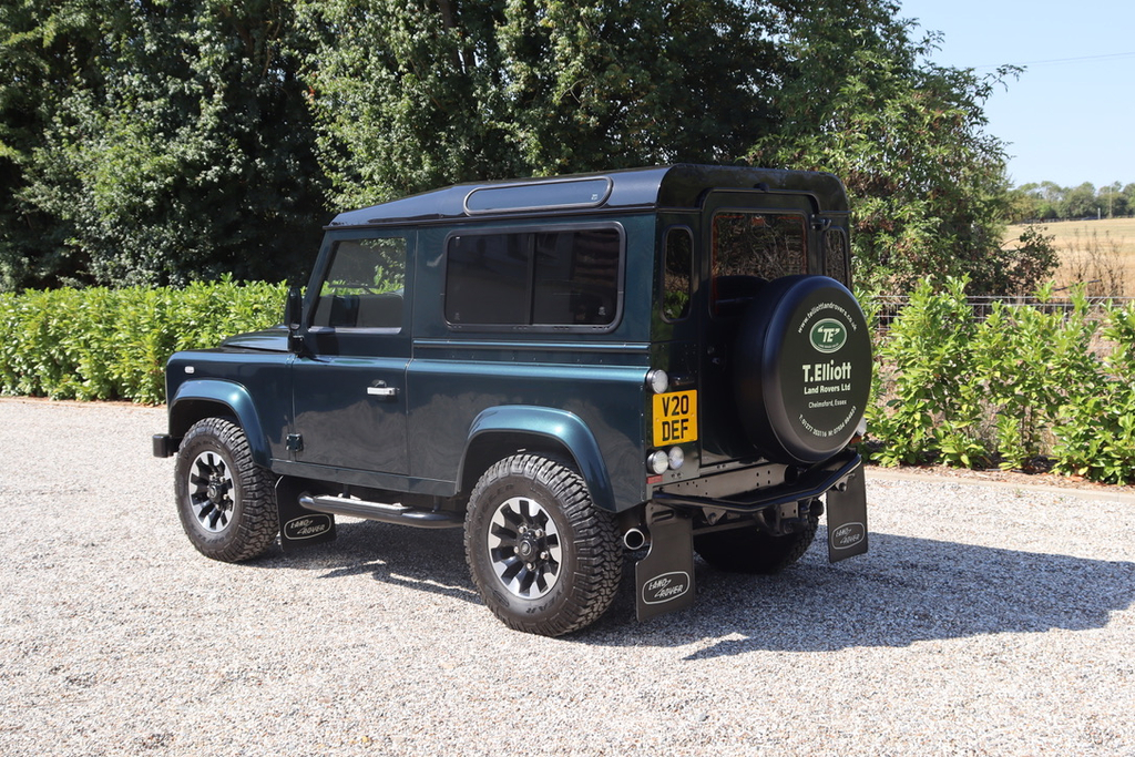 Land Rover Defender 90 90 Xs Hard Top Tdci 2.2 - 2015 15 Grey #17