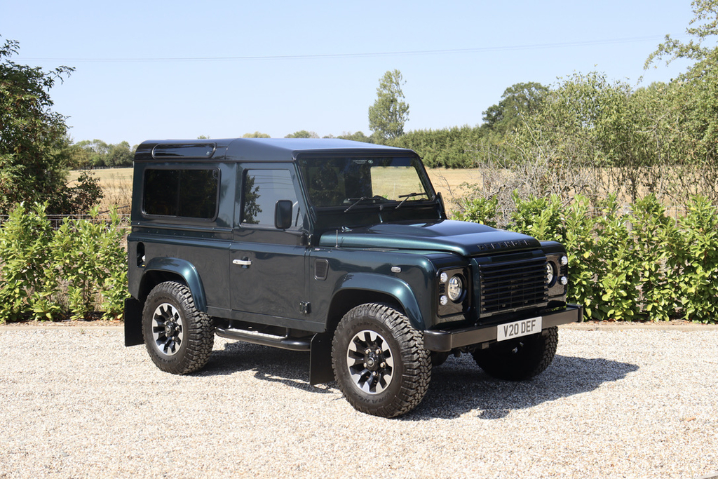 Land Rover Defender 90 90 Xs Hard Top Tdci 2.2 - 2015 15 Grey #13