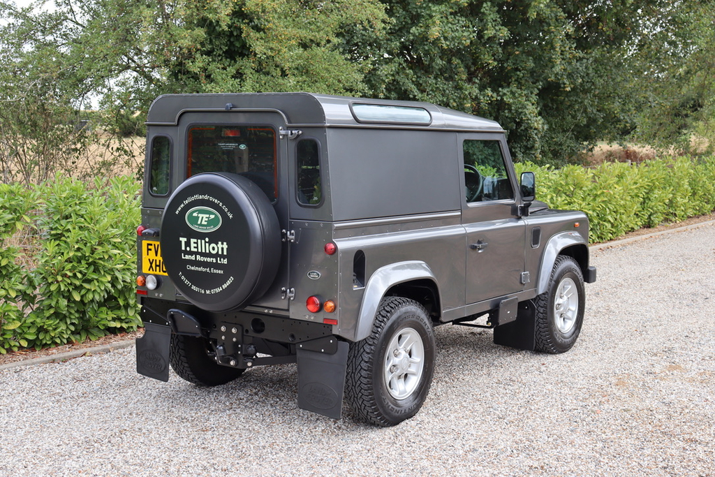 Land Rover Defender 90 90 2.2 Tdci Xs Station Wagon 4Wd Grey #10
