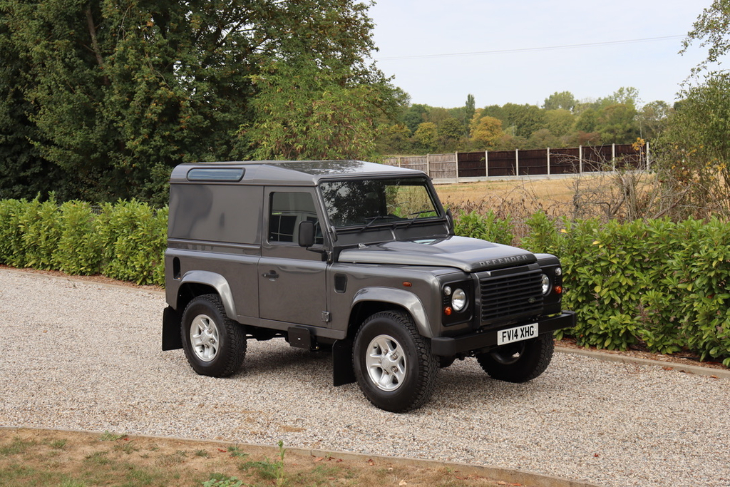 Land Rover Defender 90 90 2.2 Tdci Xs Station Wagon 4Wd Grey #12