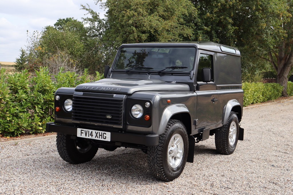 Land Rover Defender 90 90 2.2 Tdci Xs Station Wagon 4Wd Grey #20