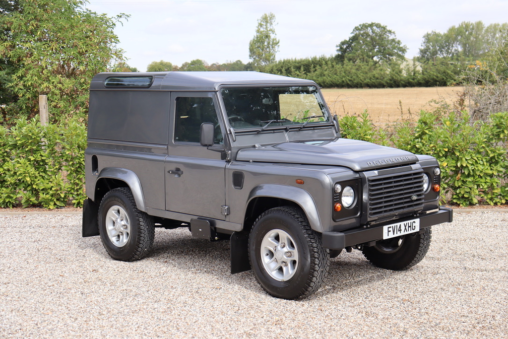 Land Rover Defender 90 90 2.2 Tdci Xs Station Wagon 4Wd Grey #21
