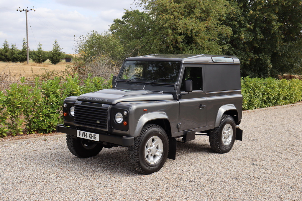 Land Rover Defender 90 90 2.2 Tdci Xs Station Wagon 4Wd Grey #13
