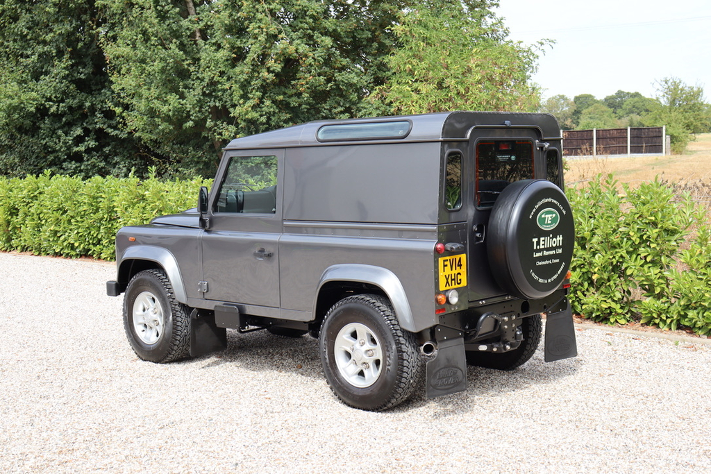 Land Rover Defender 90 90 2.2 Tdci Xs Station Wagon 4Wd Grey #18