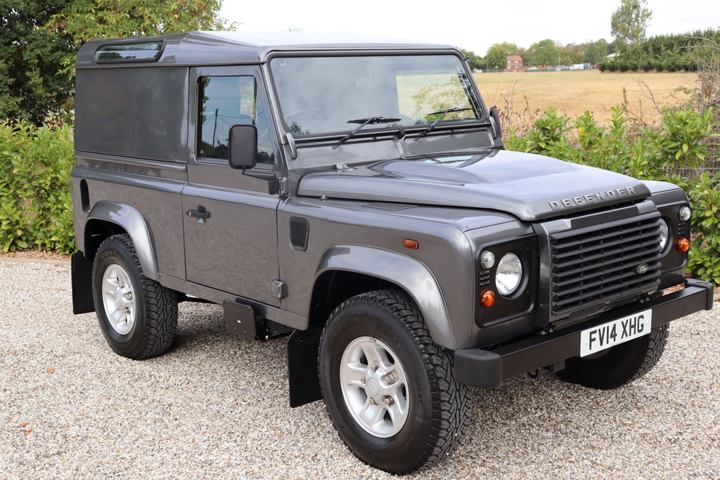 Land Rover Defender 90 90 2.2 Tdci Xs Station Wagon 4Wd Grey #9
