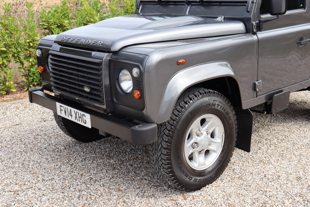 Land Rover Defender 90 90 2.2 Tdci Xs Station Wagon 4Wd Grey #22