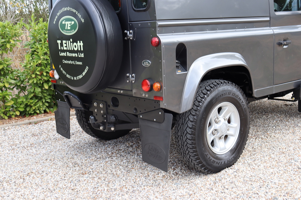 Land Rover Defender 90 90 2.2 Tdci Xs Station Wagon 4Wd Grey #11