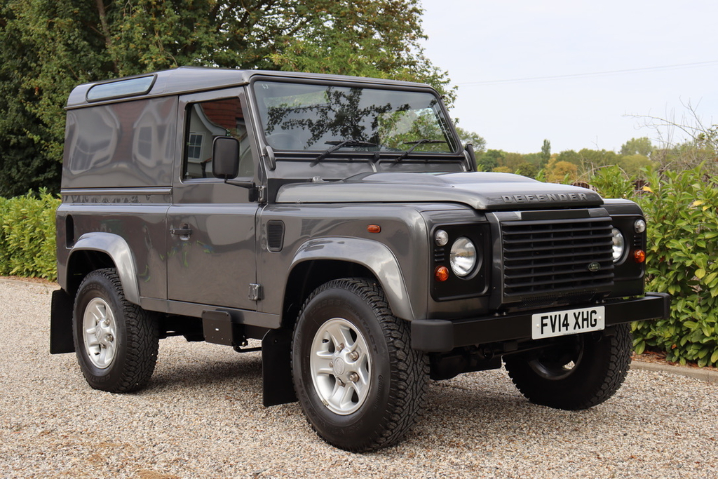 Land Rover Defender 90 90 2.2 Tdci Xs Station Wagon 4Wd Grey #14
