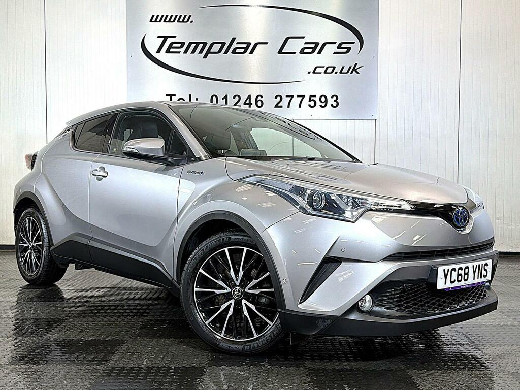 Toyota C-Hr Suv 1.8 Vvt-h Excel Cvt Euro 6 Ss 201868 YC68YNS Silver #2