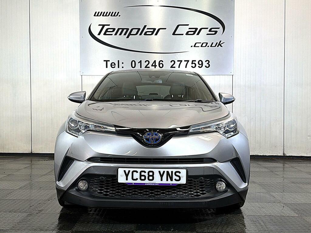 Toyota C-Hr Suv 1.8 Vvt-h Excel Cvt Euro 6 Ss 201868 YC68YNS Silver #4