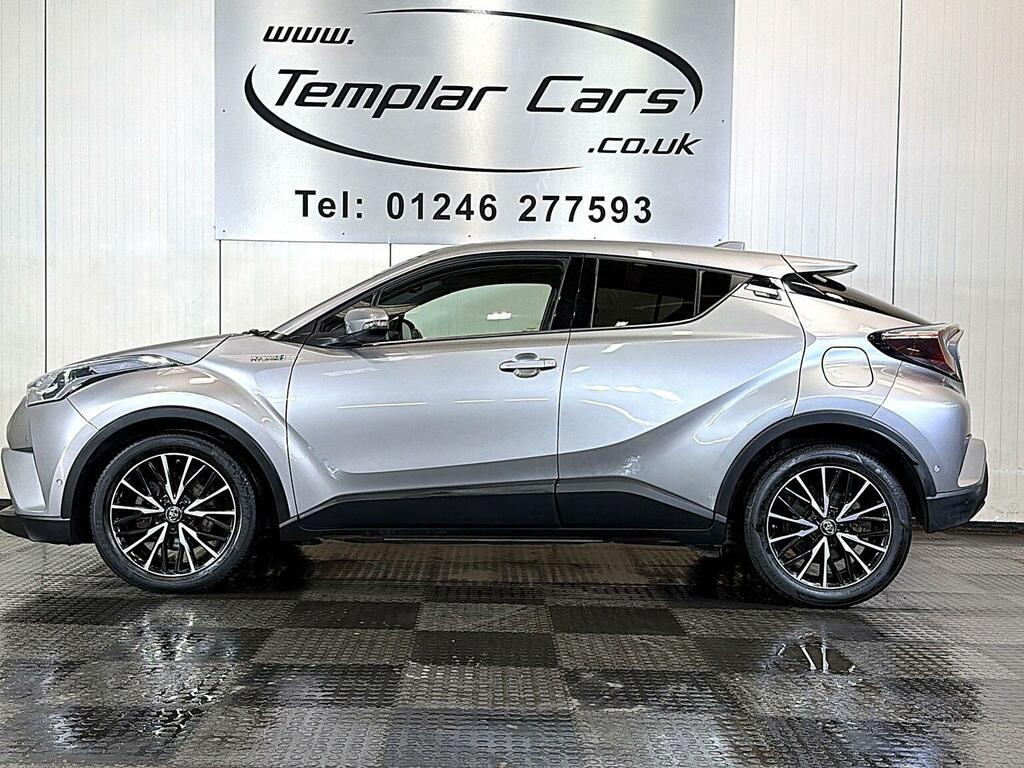 Toyota C-Hr Suv 1.8 Vvt-h Excel Cvt Euro 6 Ss 201868 YC68YNS Silver #6