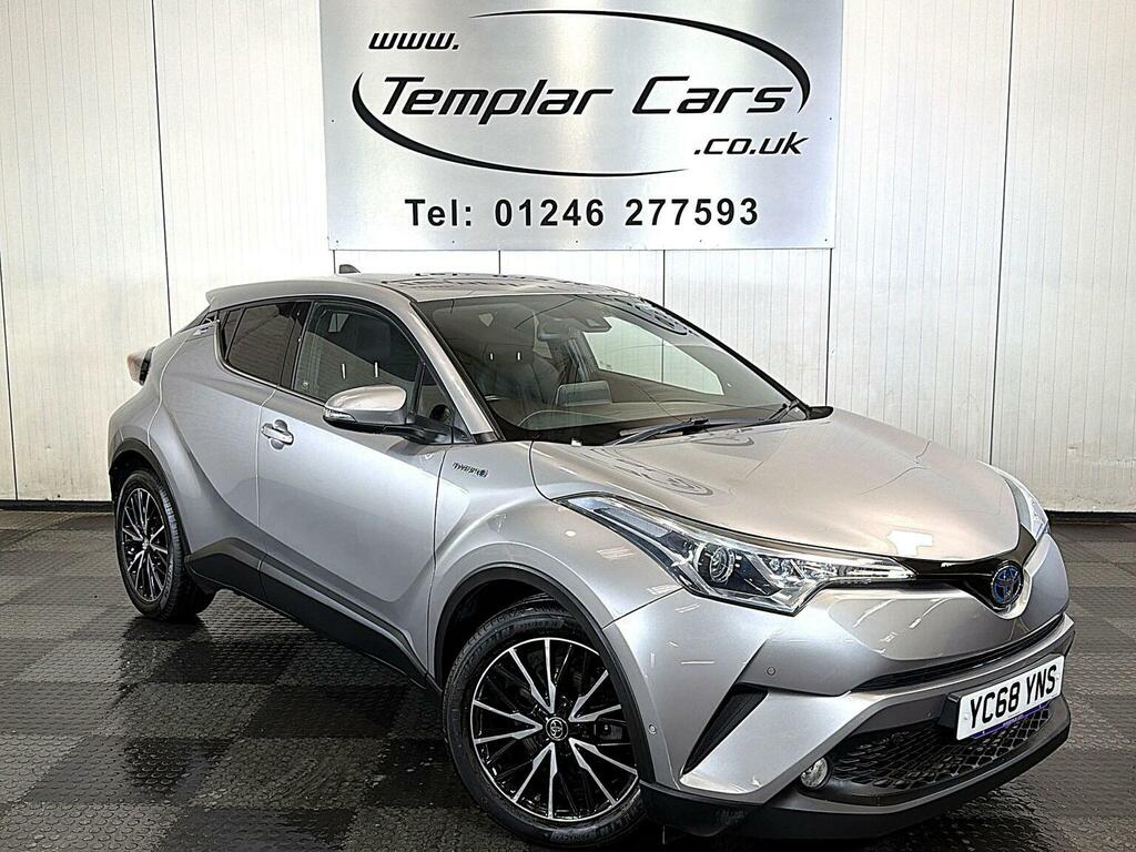 Toyota C-Hr Suv 1.8 Vvt-h Excel Cvt Euro 6 Ss 201868 YC68YNS Silver