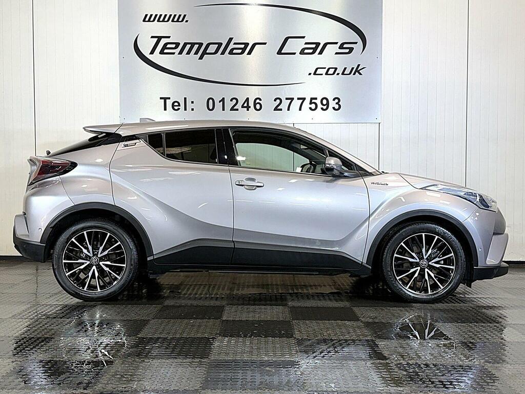 Toyota C-Hr Suv 1.8 Vvt-h Excel Cvt Euro 6 Ss 201868 YC68YNS Silver #3