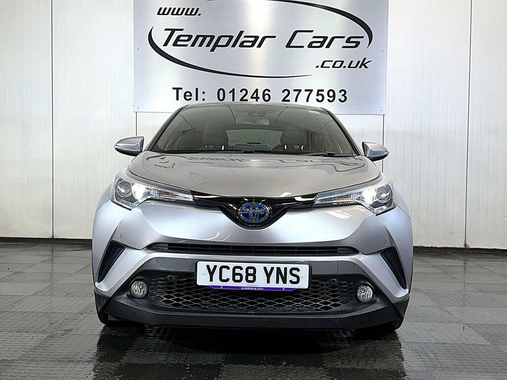 Toyota C-Hr Suv 1.8 Vvt-h Excel Cvt Euro 6 Ss 201868 YC68YNS Silver #5